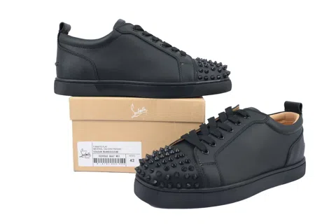 Christian Louboutin Louis Junior Spikes Black – photo 7