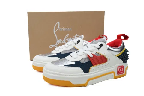 Christian Louboutin Astroloubi White Yellow – photo 7