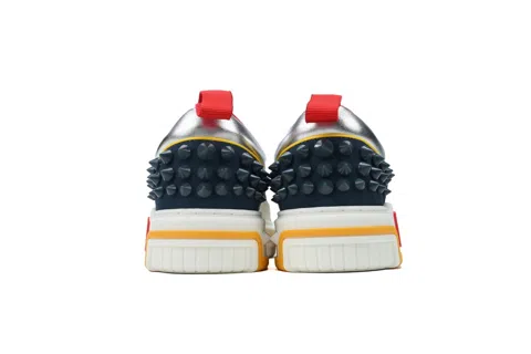Christian Louboutin Astroloubi White Yellow – photo 3