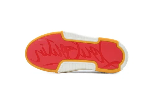 Christian Louboutin Astroloubi White Yellow – photo 4