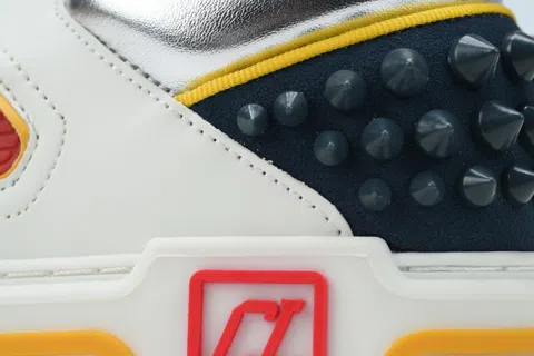 Christian Louboutin Astroloubi White Yellow – photo 5