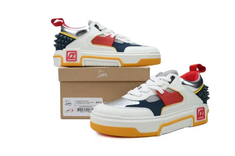 Christian Louboutin Astroloubi White Yellow – photo 6