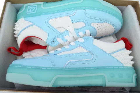 Christian Louboutin Astroloubi Ice blue – photo 8