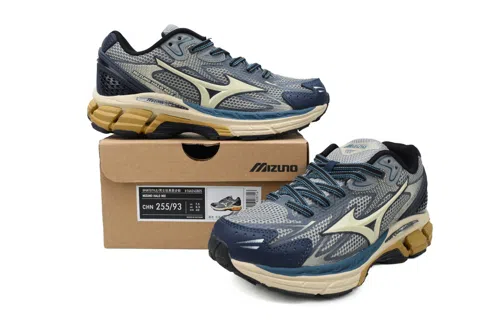 Mizuno Running Shoes Grey Tan – photo 12