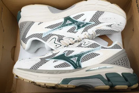 Mizuno Running Shoes Champagne White – photo 8
