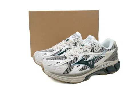 Mizuno Running Shoes Champagne White – photo 6