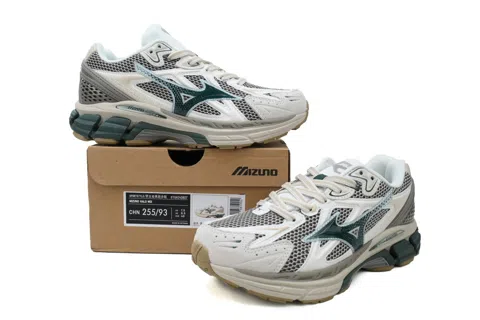 Mizuno Running Shoes Champagne White – photo 7
