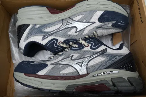 Mizuno Running Shoes Gray Blue – photo 8