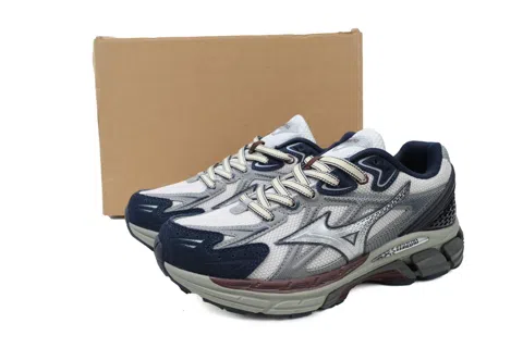 Mizuno Running Shoes Gray Blue – photo 6