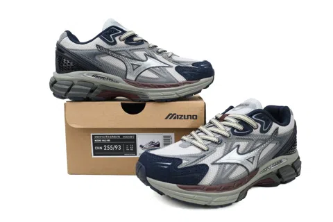 Mizuno Running Shoes Gray Blue – photo 7