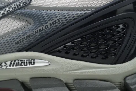 Mizuno Running Shoes Gray Blue – photo 5