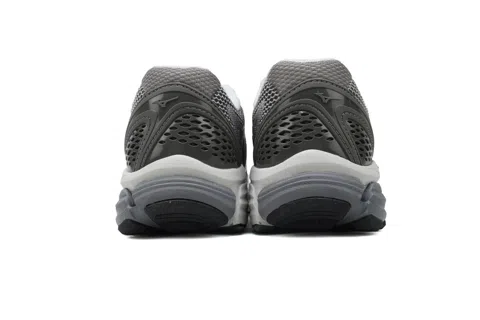 Mizuno Running Shoes Grey Silver Green – photo 3