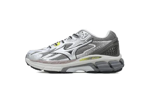 Grey Silver Green