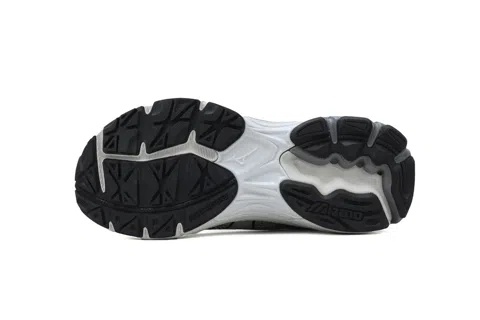 Mizuno Running Shoes Grey Silver Green – photo 4