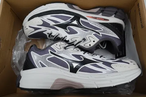 Mizuno Running Shoes Cool Grey Black – photo 8