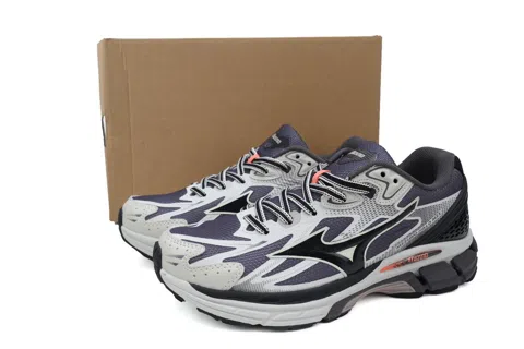 Mizuno Running Shoes Cool Grey Black – photo 6