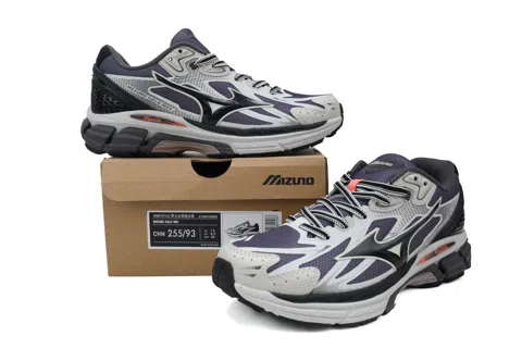 Mizuno Running Shoes Cool Grey Black – photo 7