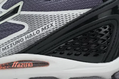 Mizuno Running Shoes Cool Grey Black – photo 5