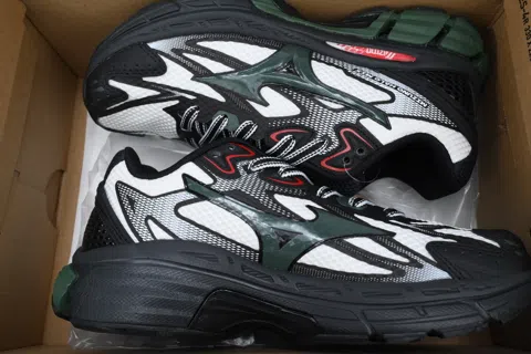 Mizuno Running Shoes Black Green – photo 8
