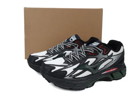 Mizuno Running Shoes Black Green – photo 6
