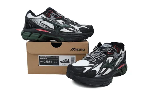 Mizuno Running Shoes Black Green – photo 7