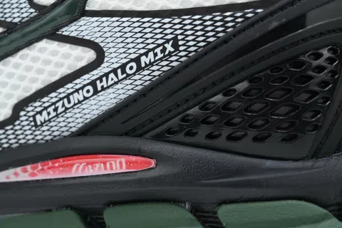 Mizuno Running Shoes Black Green – photo 5
