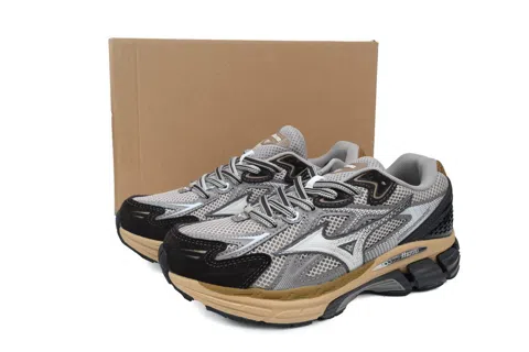 Mizuno Running Shoes Oatmeal Grey – photo 6