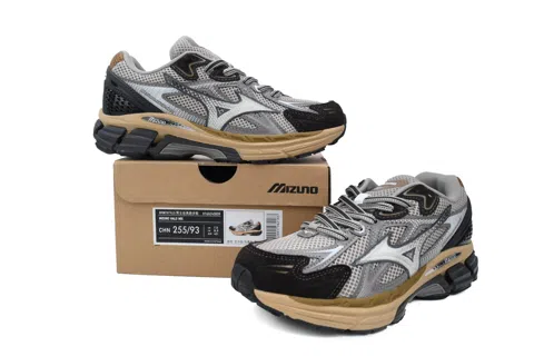 Mizuno Running Shoes Oatmeal Grey – photo 7