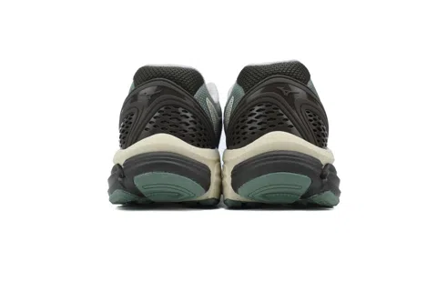 Mizuno Running Shoes Yellow Green Brown – photo 3