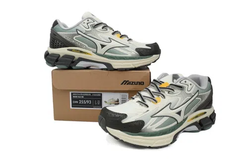 Mizuno Running Shoes Yellow Green Brown – photo 7