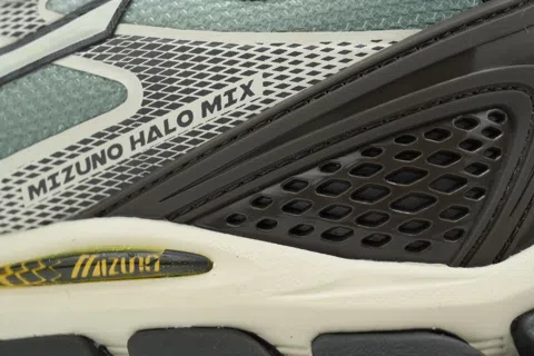 Mizuno Running Shoes Yellow Green Brown – photo 5