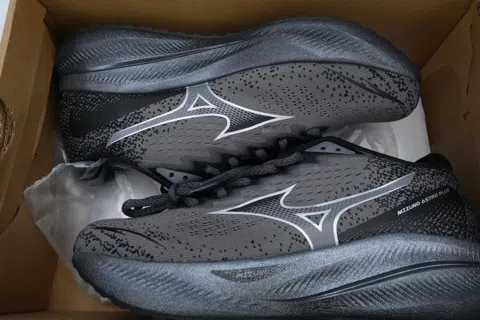 Mizuno Running Shoes Dark Gray Black – photo 8