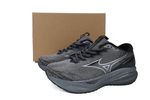 Mizuno Running Shoes Dark Gray Black – photo 6