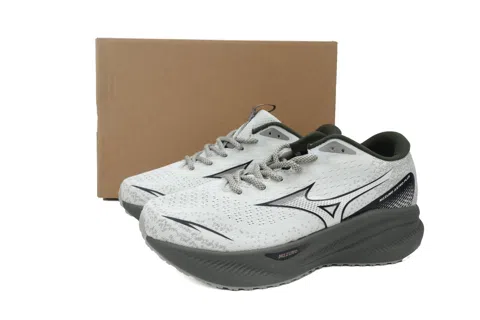 Mizuno Running Shoes Grey Green Black Army – photo 6