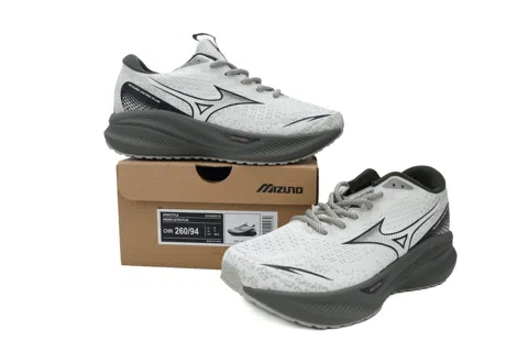 Mizuno Running Shoes Grey Green Black Army – photo 7