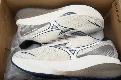 Mizuno Running Shoes Off White Brown – photo 8