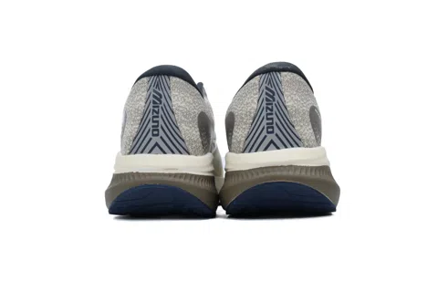 Mizuno Running Shoes Off White Brown – photo 3
