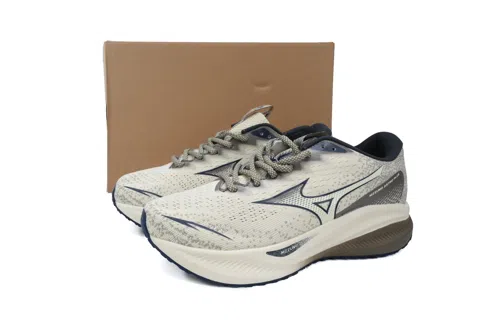 Mizuno Running Shoes Off White Brown – photo 6