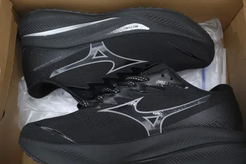 Mizuno Running Shoes Black – photo 8