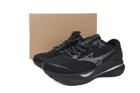 Mizuno Running Shoes Black – photo 6