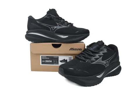 Mizuno Running Shoes Black – photo 7