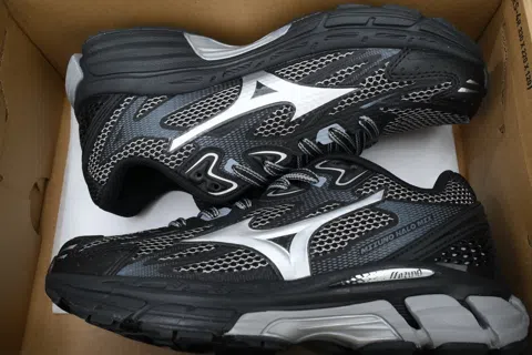 Mizuno Running Shoes Black Silver – photo 8