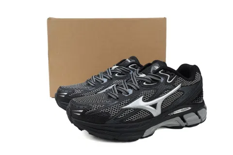 Mizuno Running Shoes Black Silver – photo 6