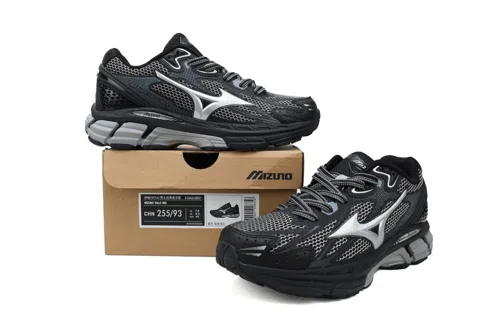 Mizuno Running Shoes Black Silver – photo 7