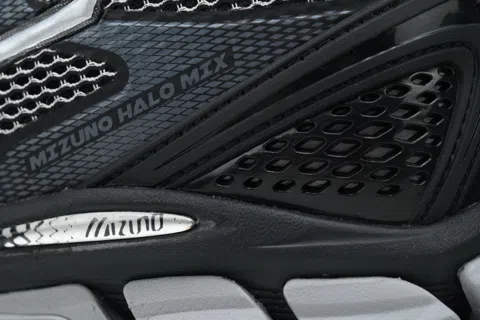 Mizuno Running Shoes Black Silver – photo 5