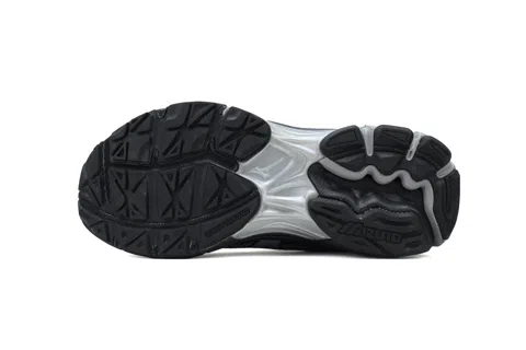 Mizuno Running Shoes Black Silver – photo 4