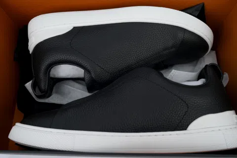 Zegna Sneakers Black – photo 8