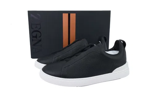 Zegna Sneakers Black – photo 6