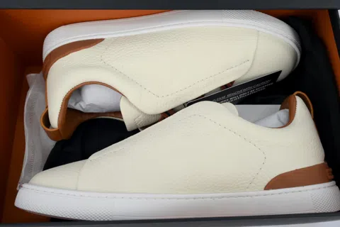 Zegna Sneakers White – photo 8