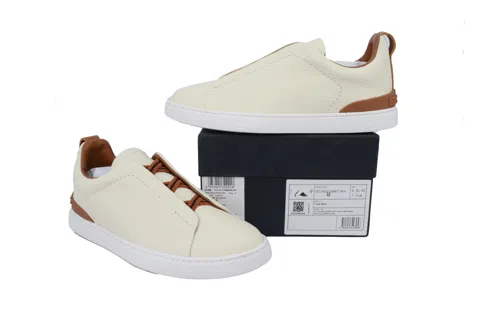 Zegna Sneakers White – photo 6